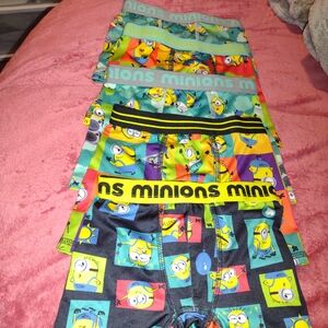 Minions Themed Boys Boxer Set